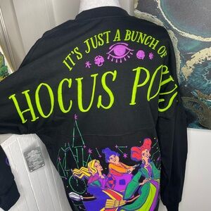 Hocus Pocus Spirit Jersey NEW WITH TAGS